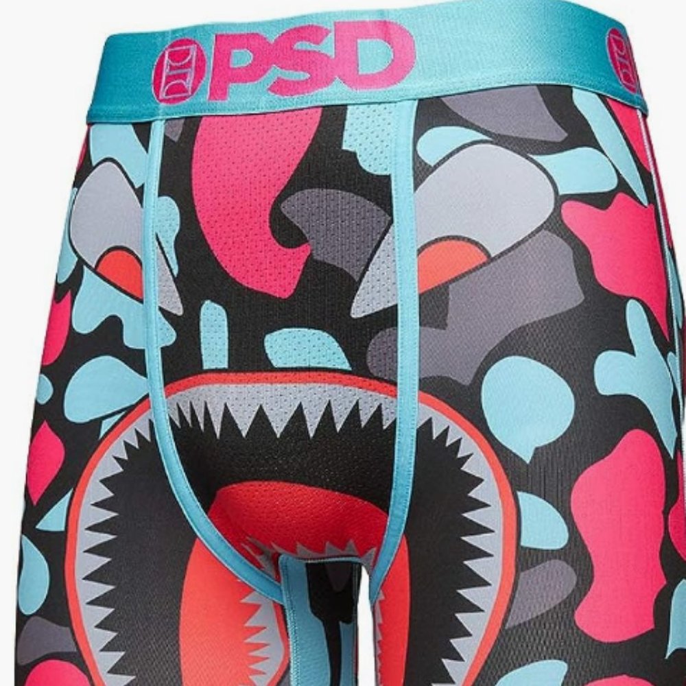 PSD Men's Boxer Briefs, Multi,  - VARIOUS SIZES